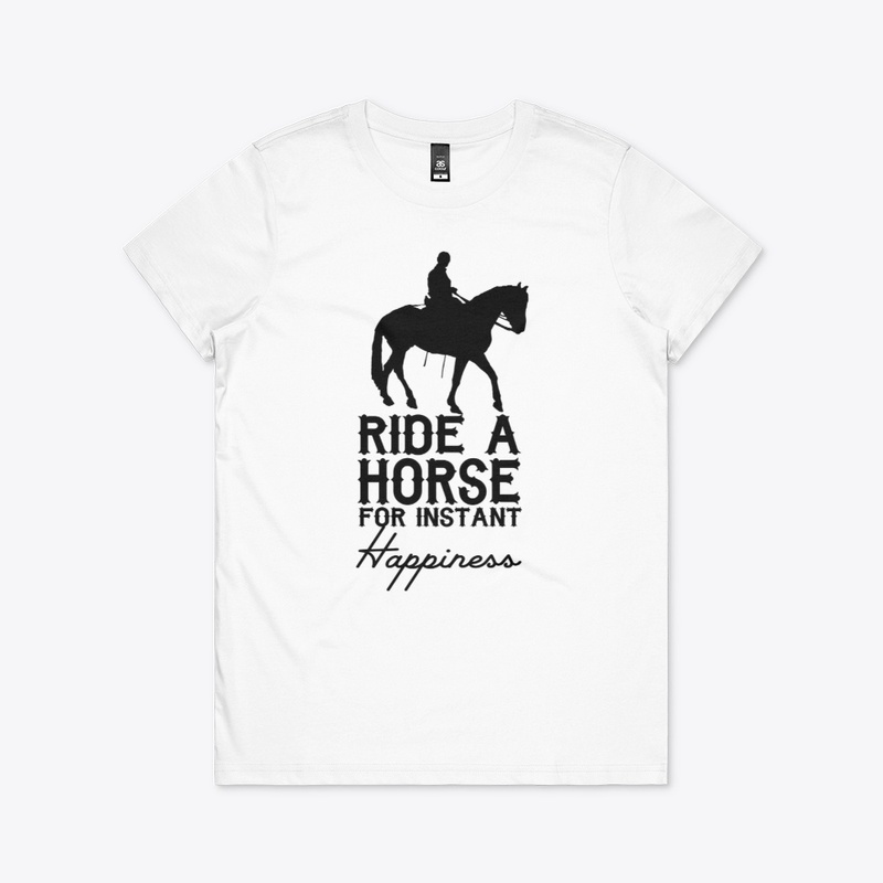 Ride a Horse for instant happiness