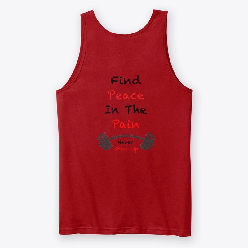Find Peace in the pain Design