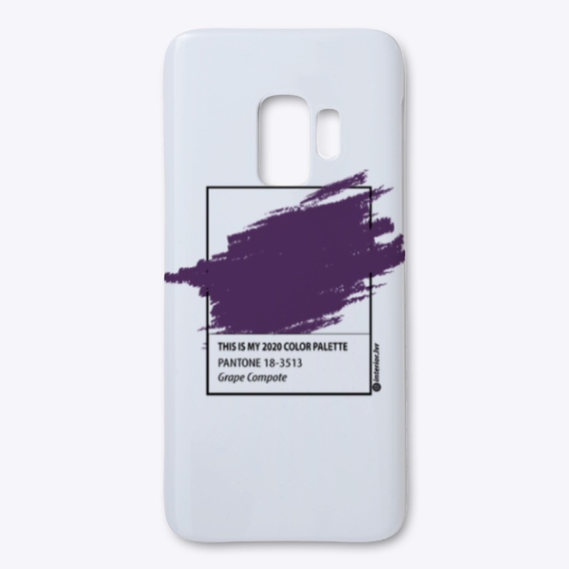 PANTONE GRAPE COMPOTE