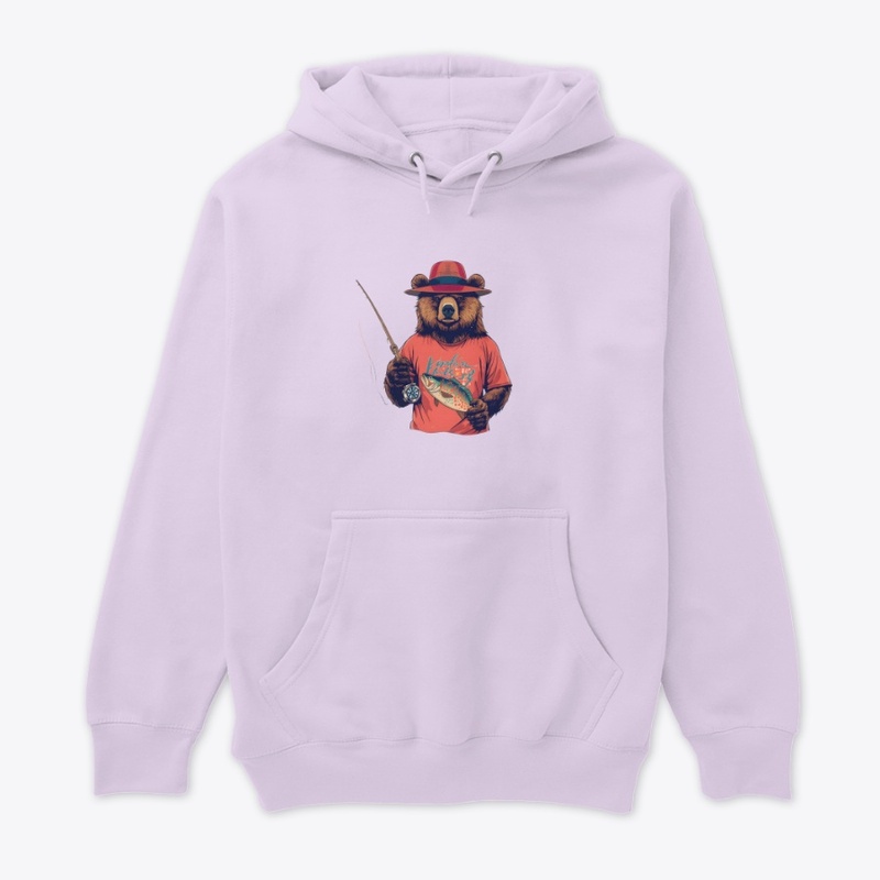 Bear & Fish T-Shirt