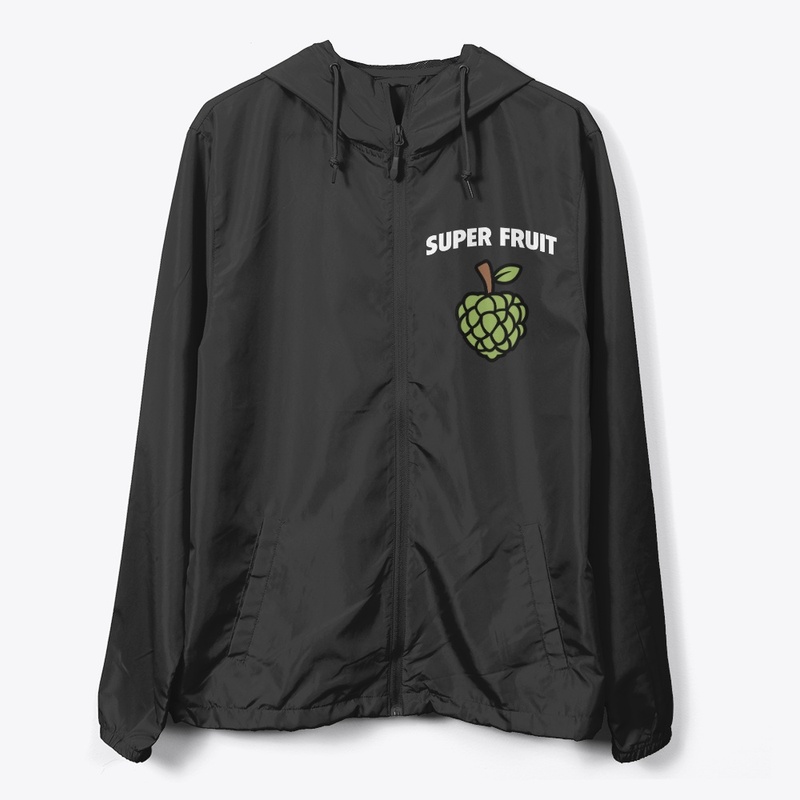 Super fruit windbreaker
