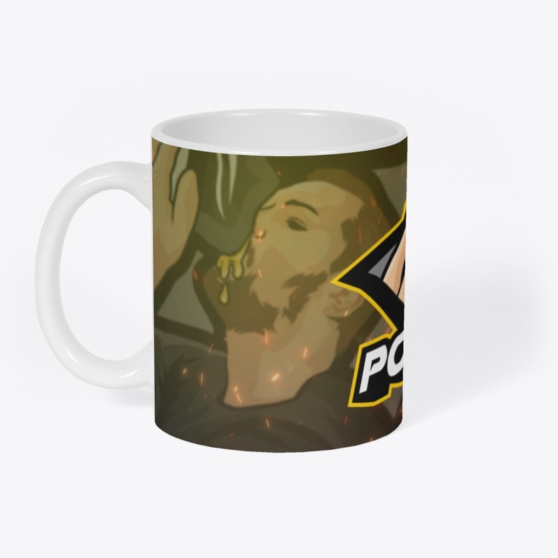Porgey mug (old logo)