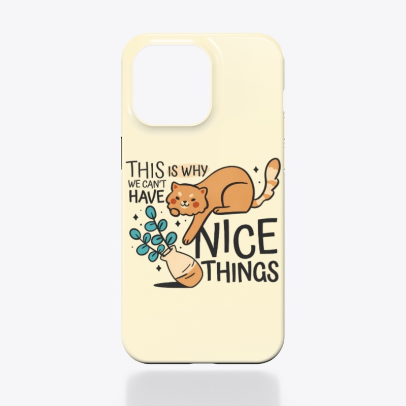 Cat Mischief, Funny Quote