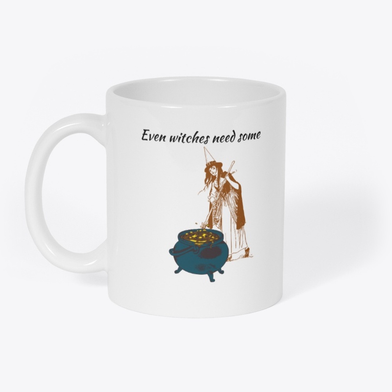 Just a coffee