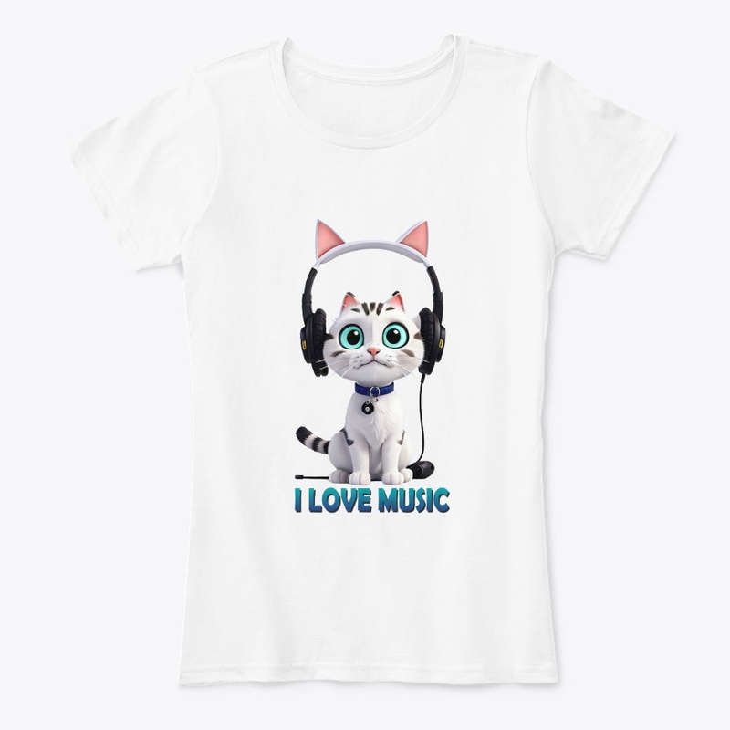 Cats Love Music Design