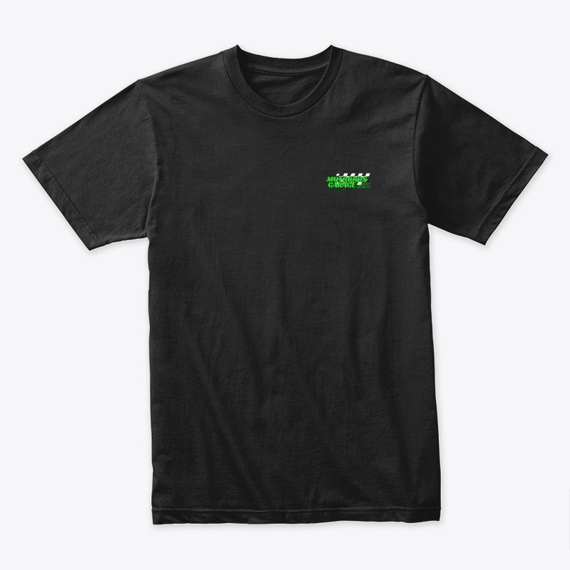 MBG - 001 Tee – Green Edition
