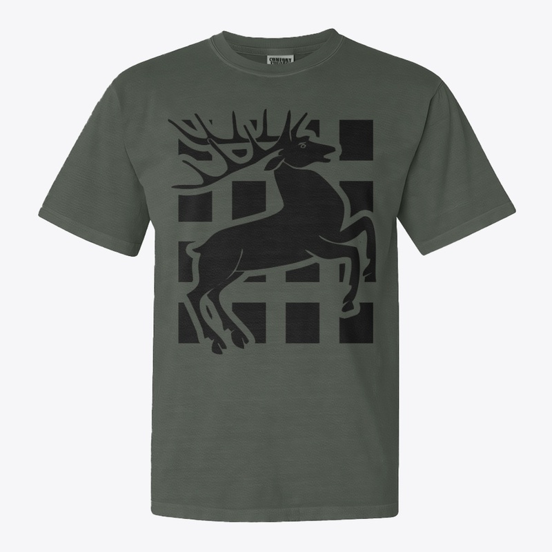 Wild Deer Illustration
