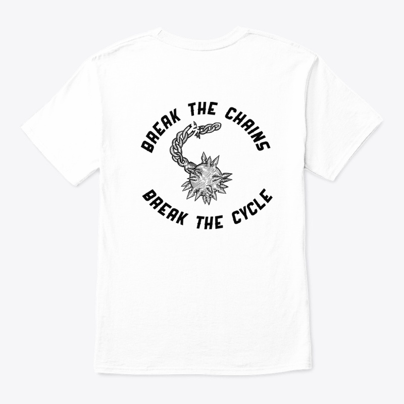 Break the chains tee