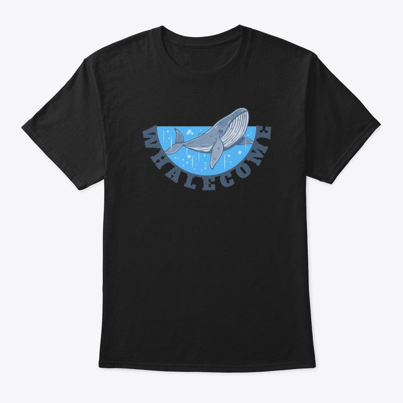 Whalecome design 
