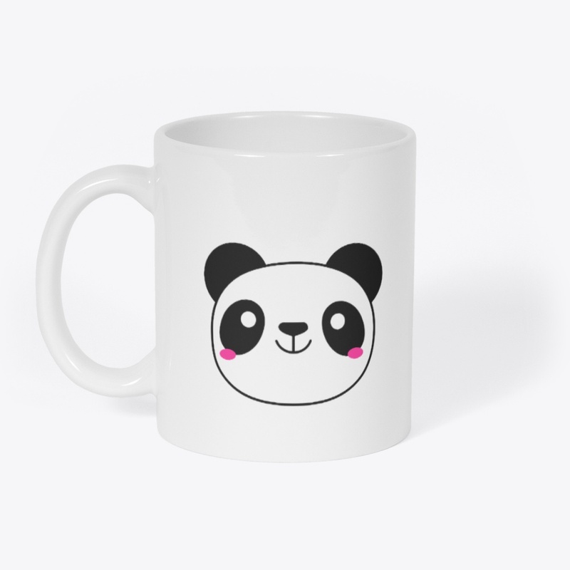 Panda Print T-Shirt & Hoodies: