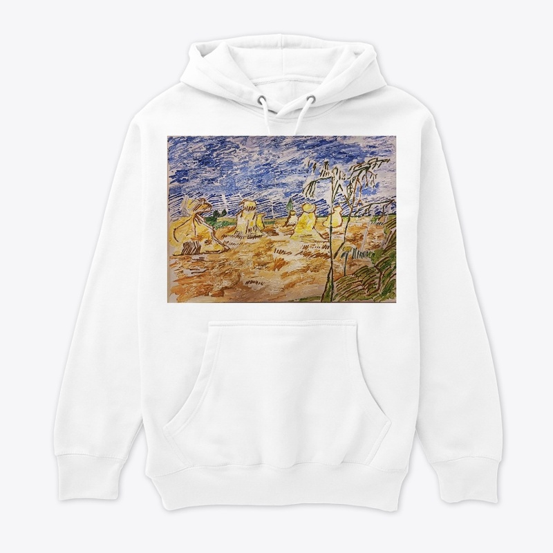 Wheat-field .