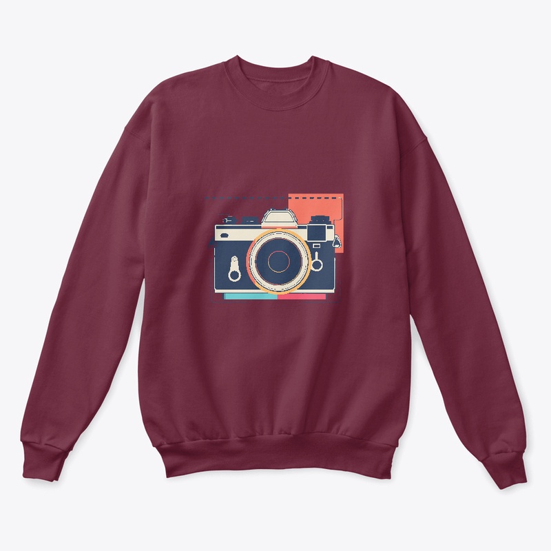 The camera is the eye of the world