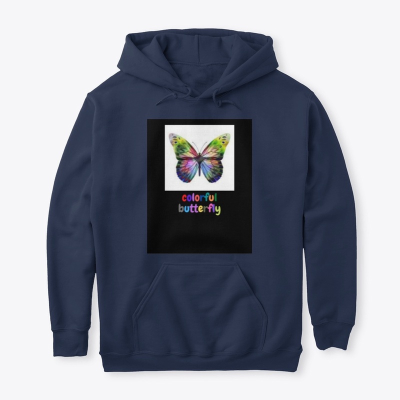 Colorful Butterfly Design