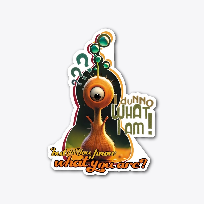 I dunno what I am! A Funny Alien! (1)
