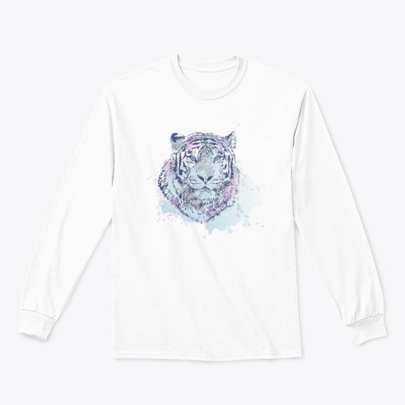 Abstract Tiger Face 
