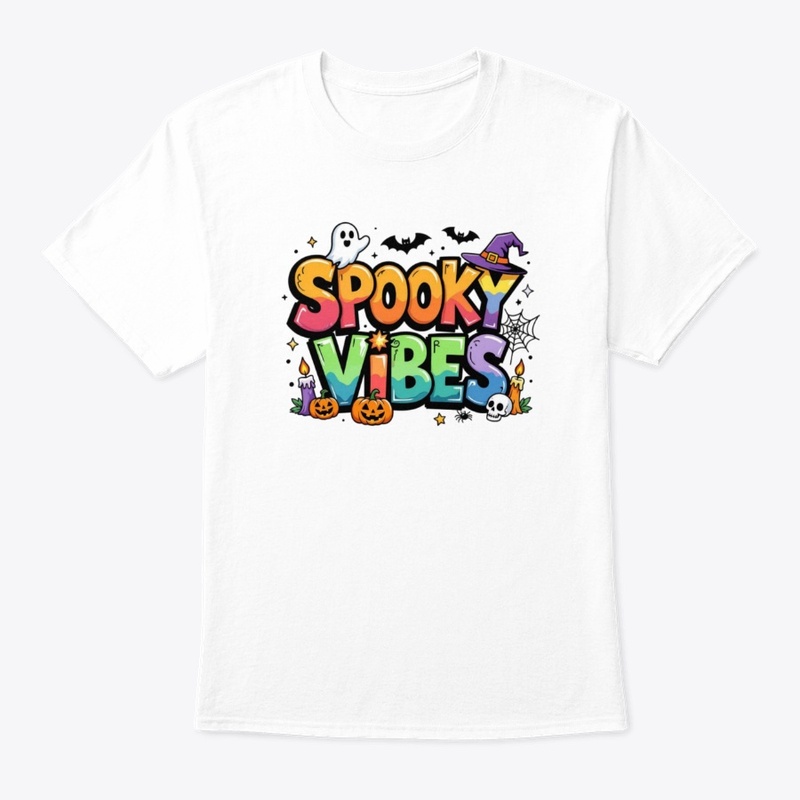 Spooky Vibes – Cute Halloween Typography