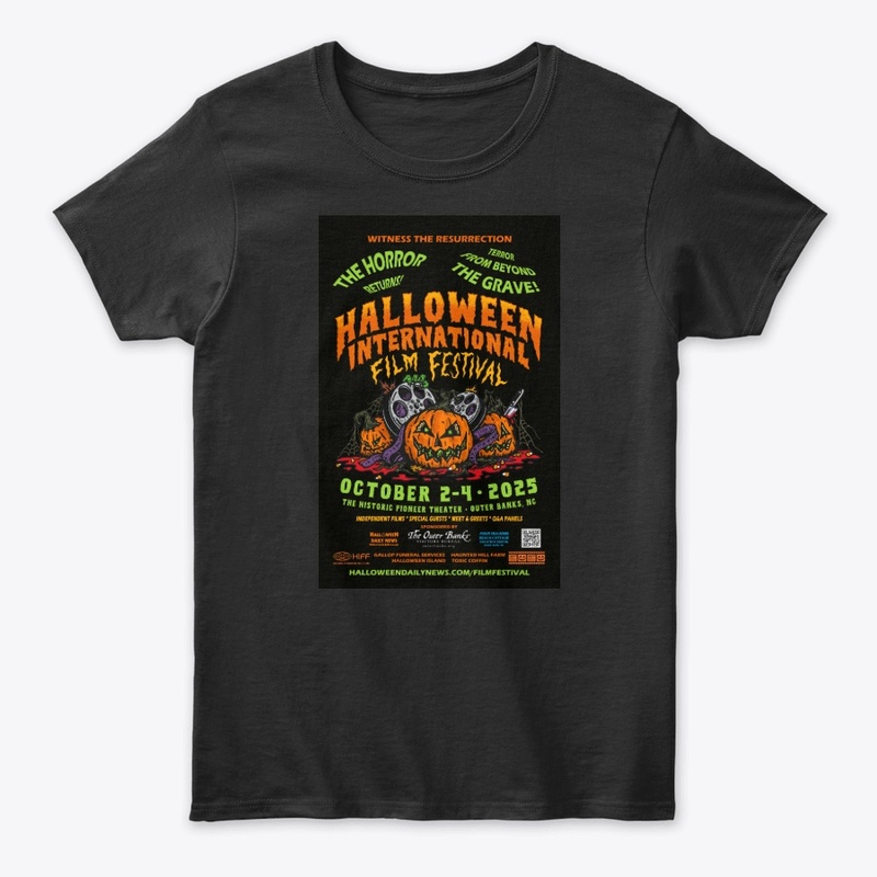 HIFF 2025 Official Shirt