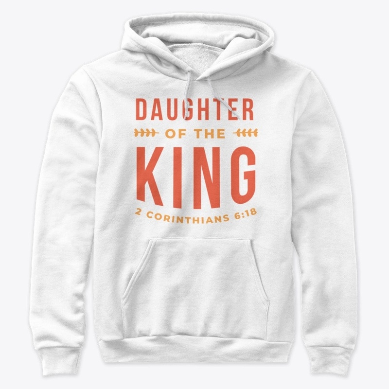 DAUGHTER OF THE KING-Tank Top,etc