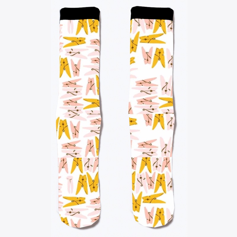 Clips Socks 