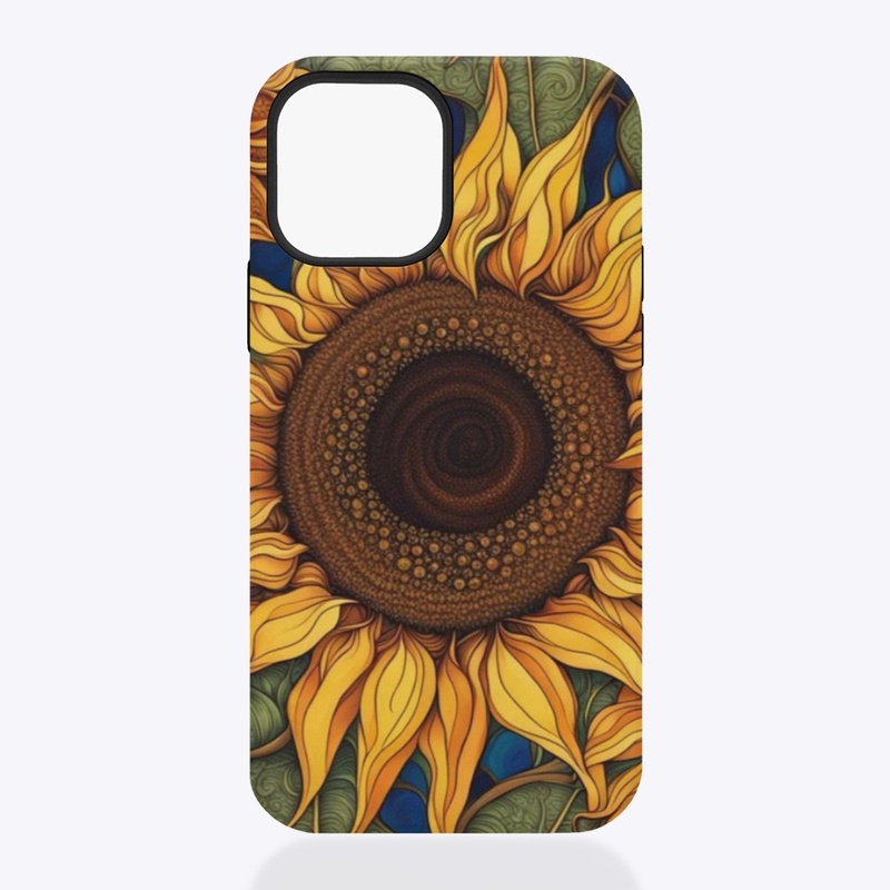 A Radiant Sunflower
