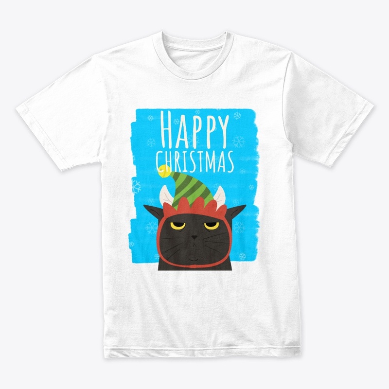 Happy Christmas,  grumpy cat