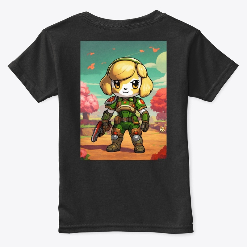Toddler classic printed tee 