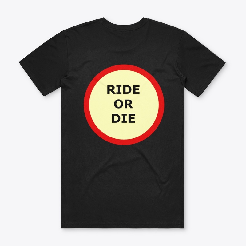 Ride of Die sign T-shirt