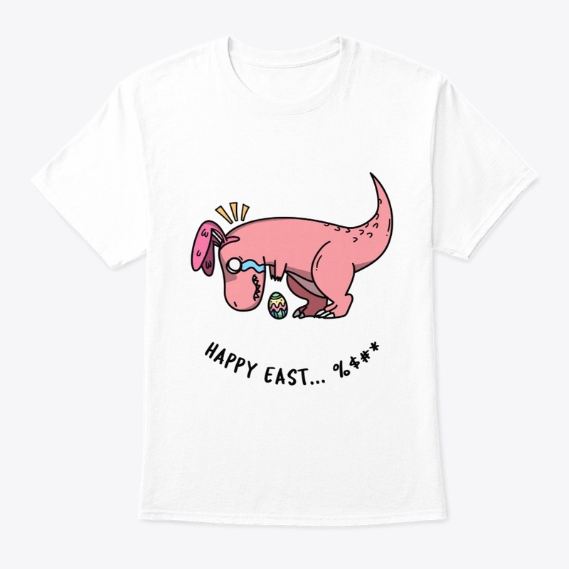 Happy Easter Dinosaur