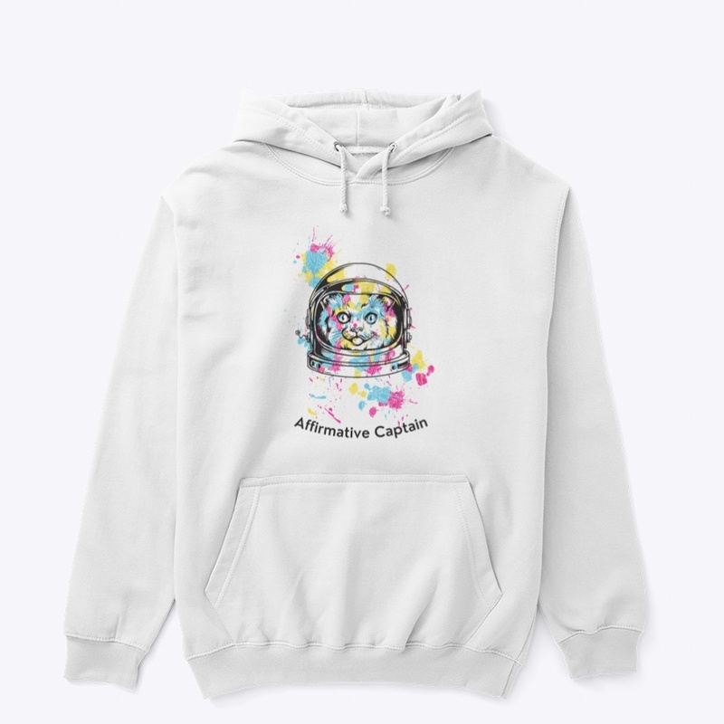 Affirmative Captain Space Cat