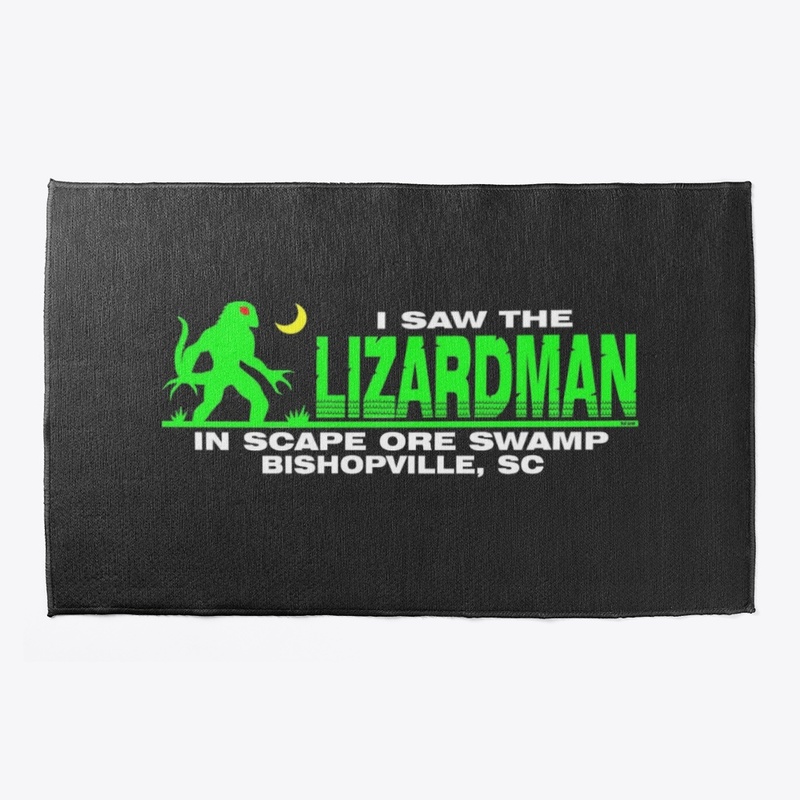 I saw the Lizard Man Welcome mat