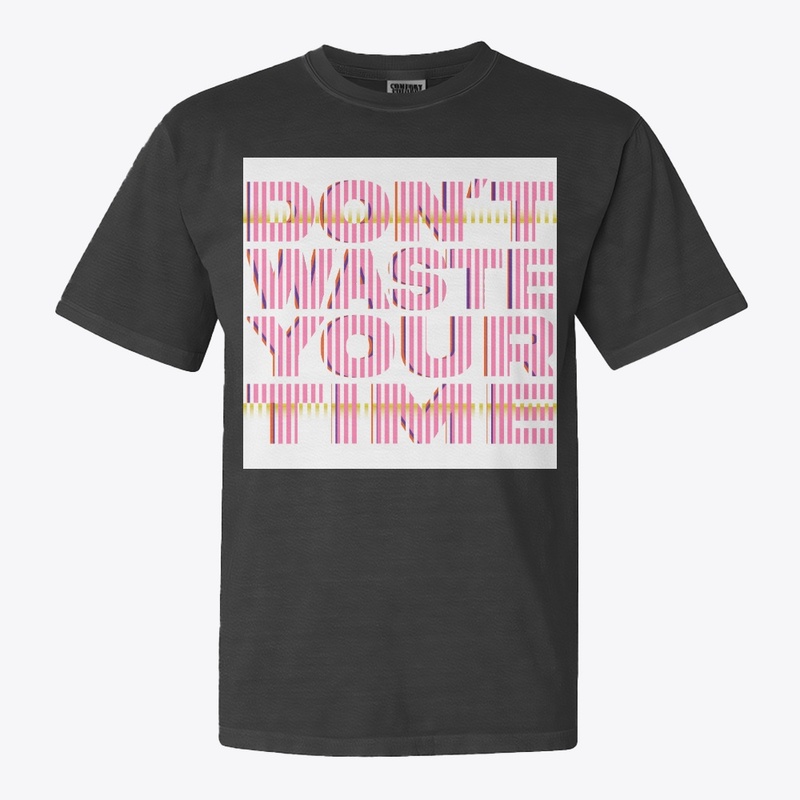 A nice typography t shirt design