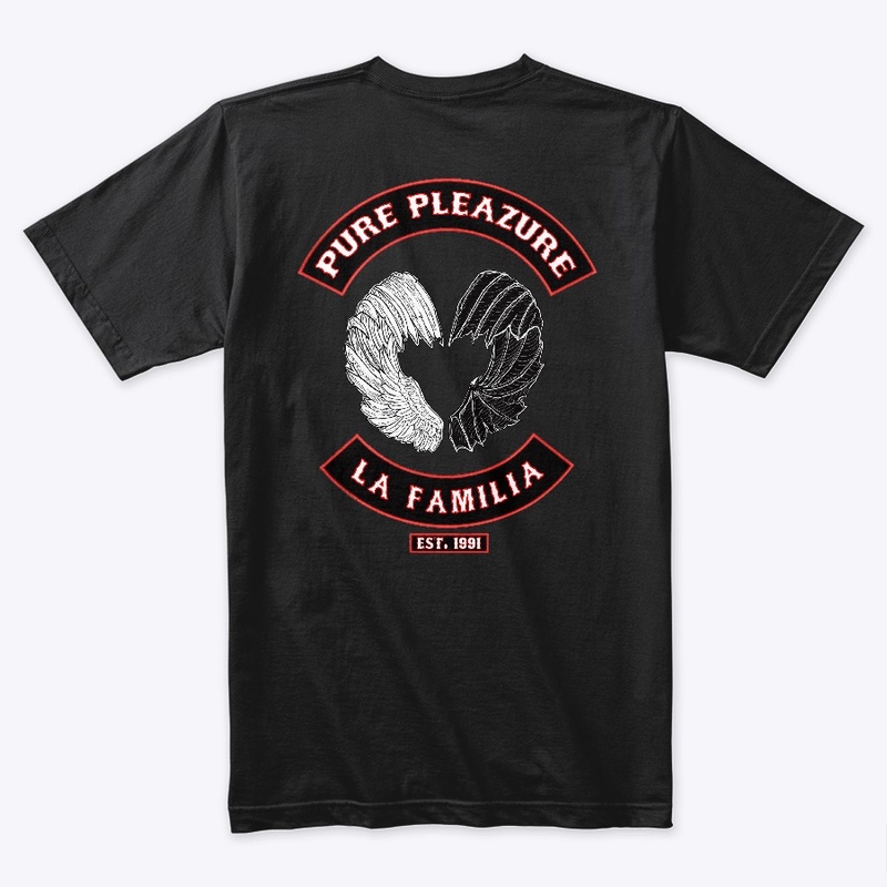 PP Rocker Tee w PP Front Logo