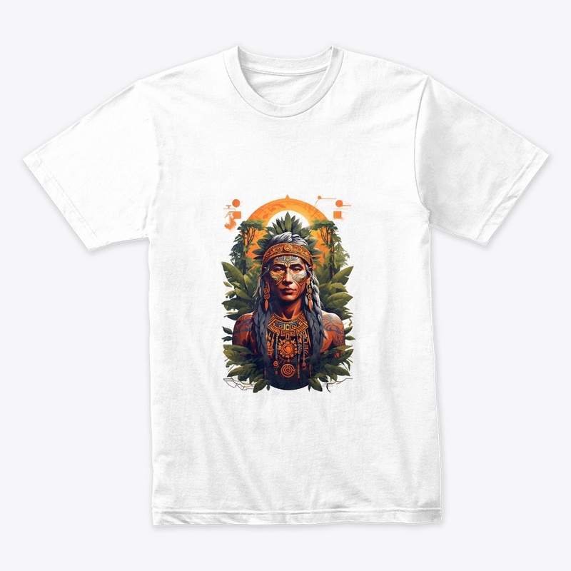 African God-inspired print products