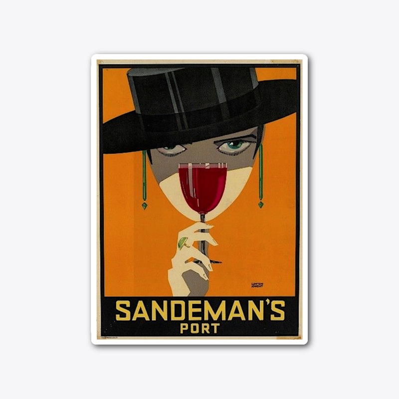 Sandeman's Port Vintage Ad