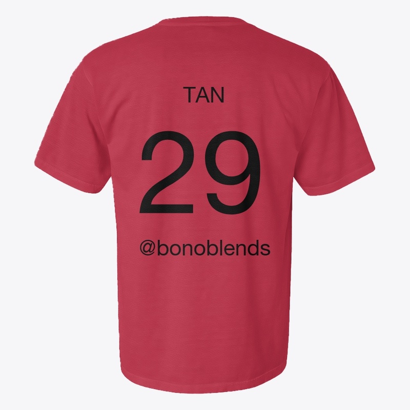 BonoBlendz jersey design V1