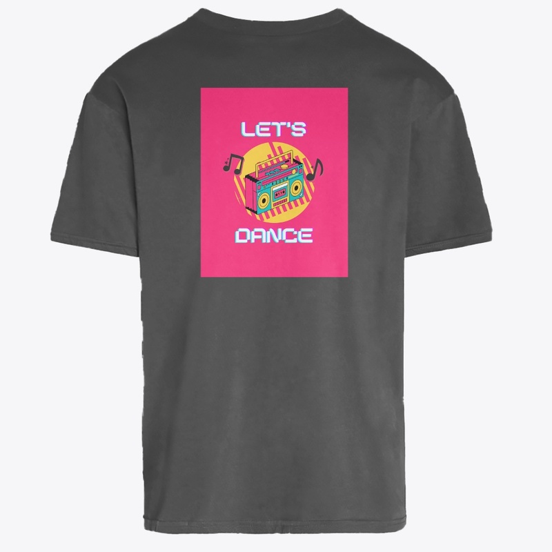 New Vibes Fresh Look Tee"