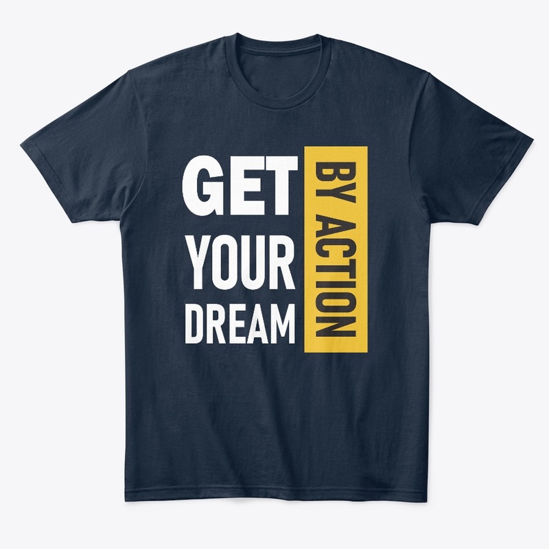 Get Your Dream Premium T-shirt Tee