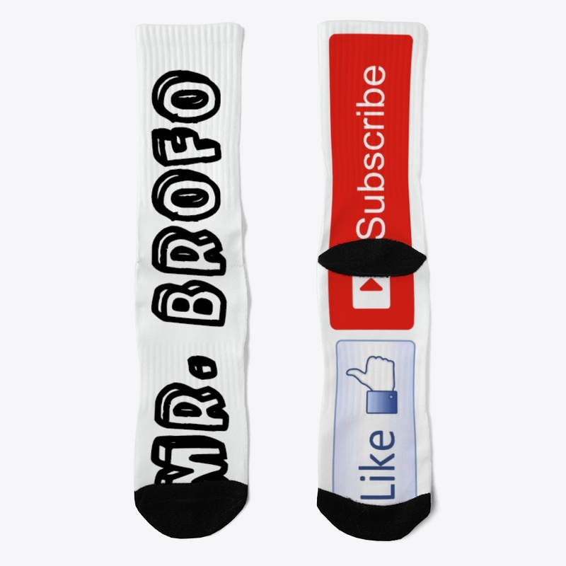 Mr. Brofo socks