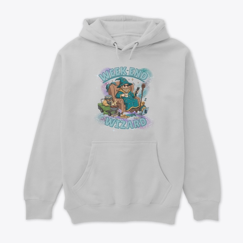 Weekend Wizard Tee