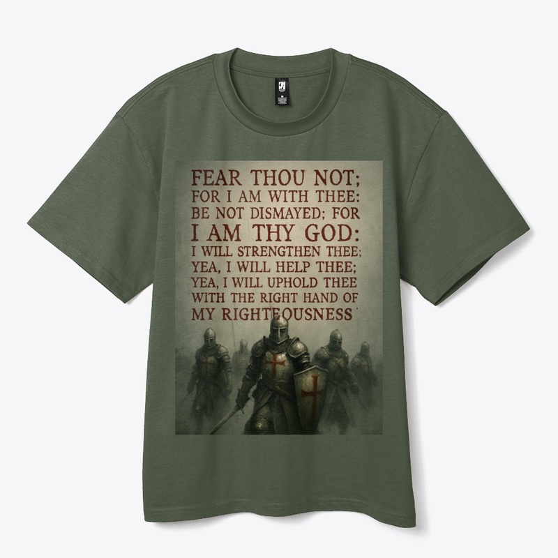 Fear thou not