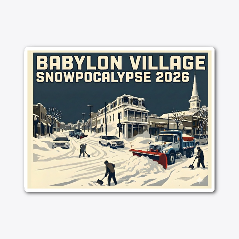 Babylon Village Snowpocalypse 2026