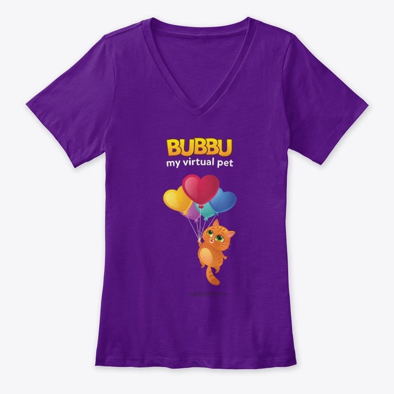 Bubbu with balloons