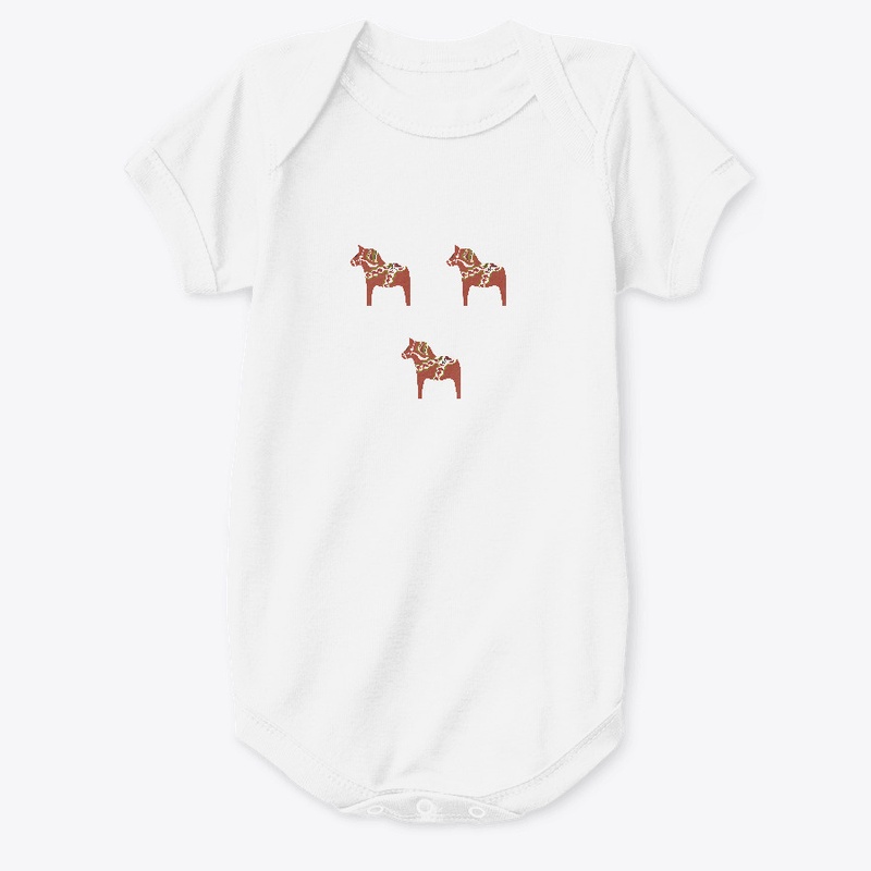 Swedish Dalahorse single