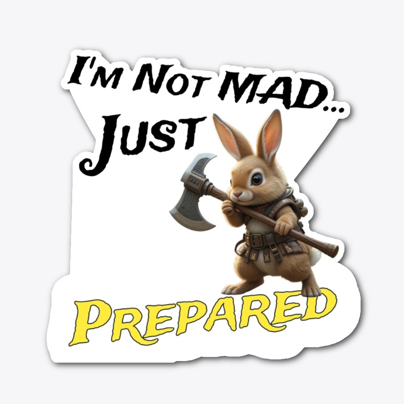 Preparation for the Bunnies #2