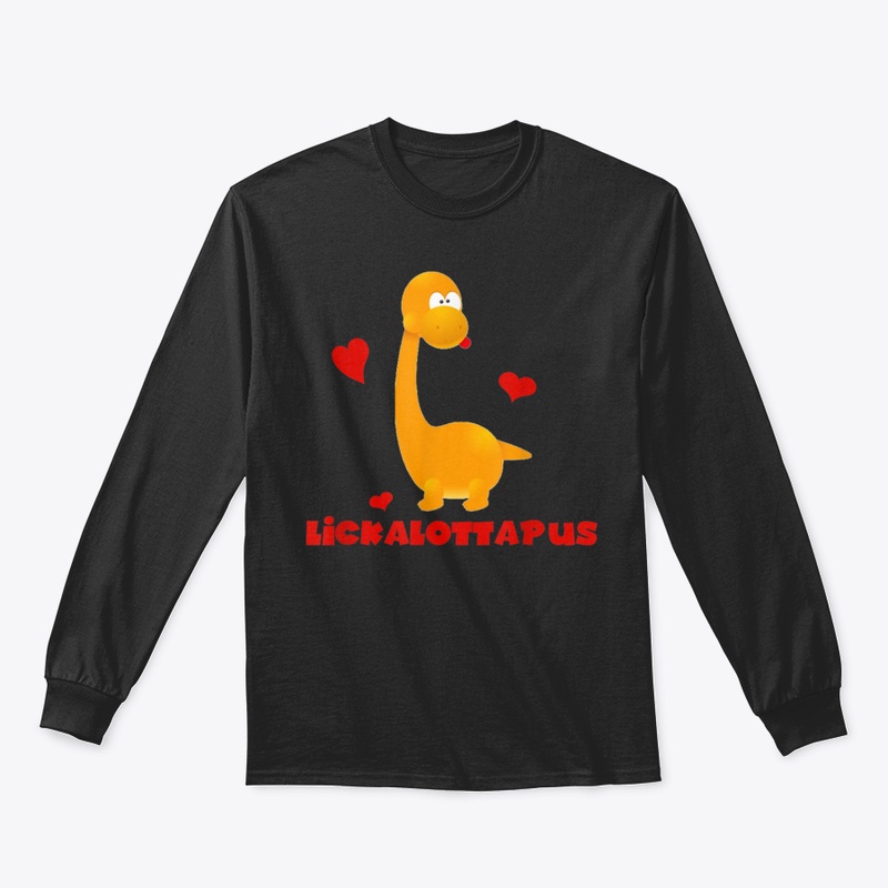 Lesbian T Shirt Lickalottapus