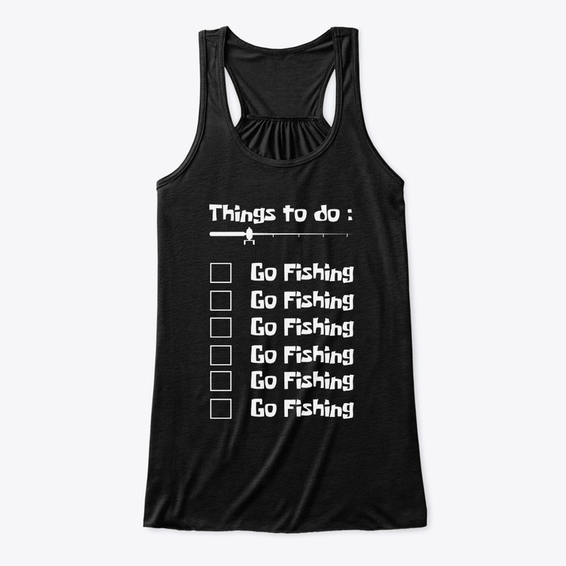 FISHING - THINGS TO DO 