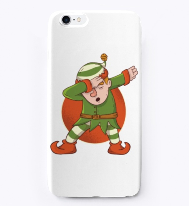 Elf Christmas Dabbing