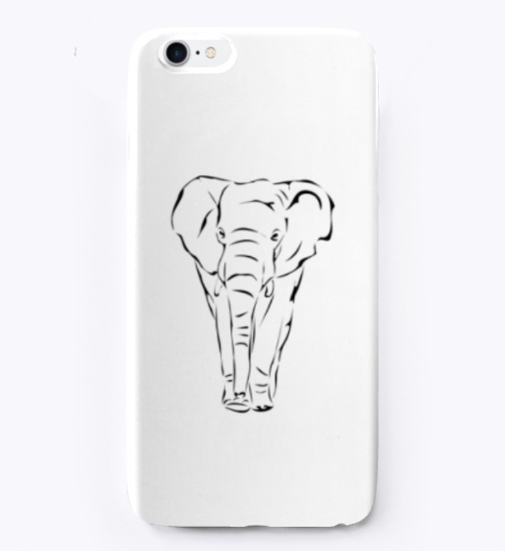  Elephant - From  B/W ANIMAL KINGDOM 