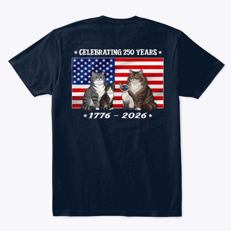 250th US Anniversary Cats