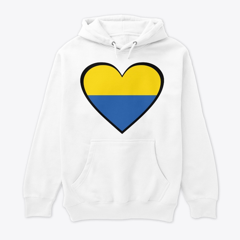 Ukrainian Heart Merchandise